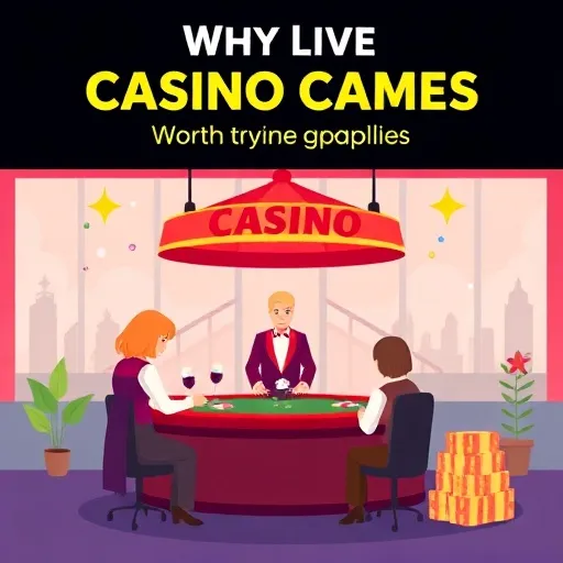 Why Live Casino Games Are Worth Trying in 2026